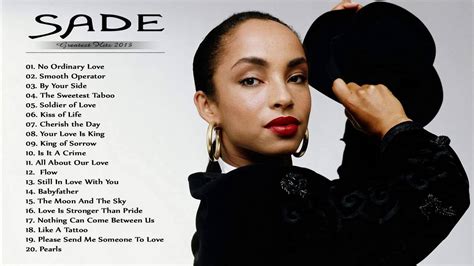 YouTube Sade songs most recent